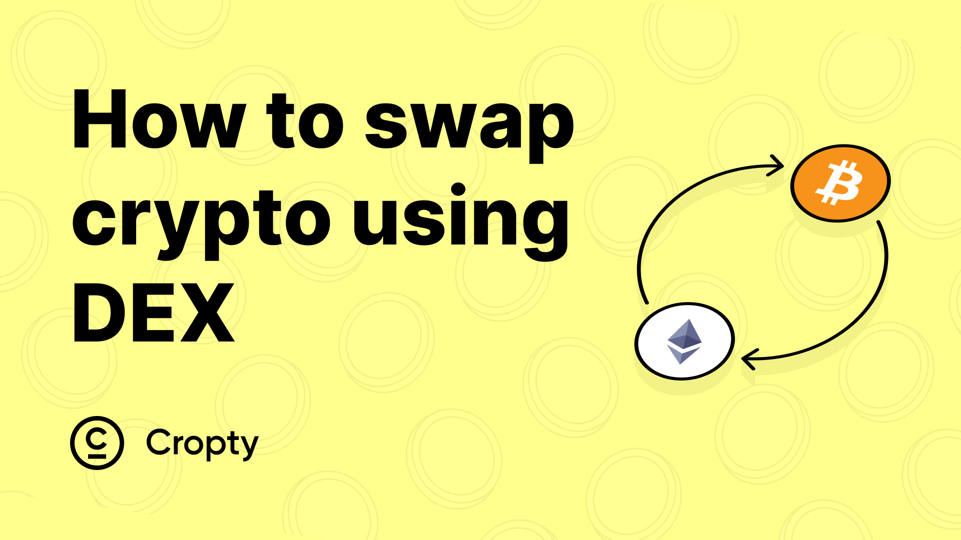 Sådan bytter du crypto ved hjælp af DEX