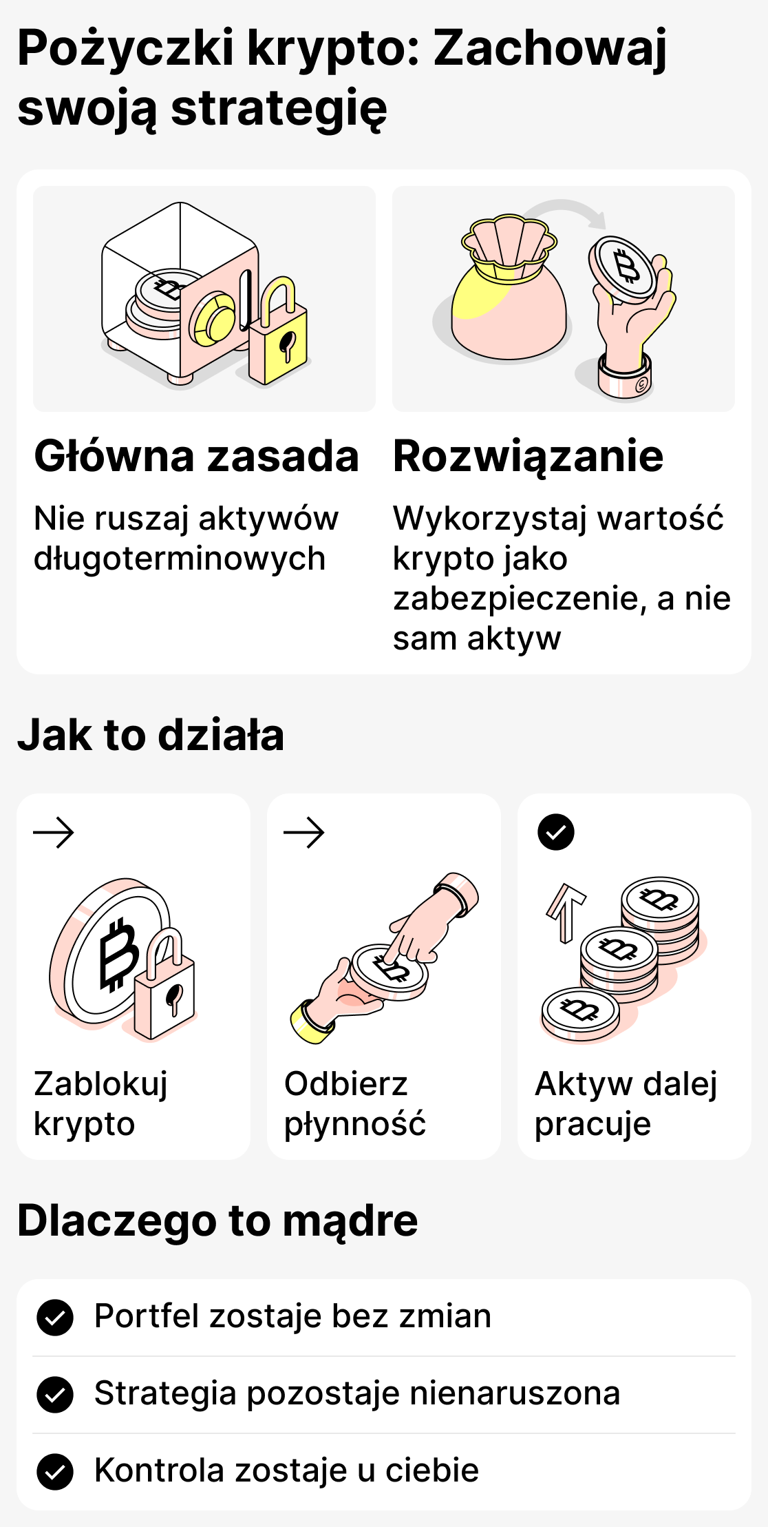 Jak zachować swoją strategię dzięki pożyczkom krypto