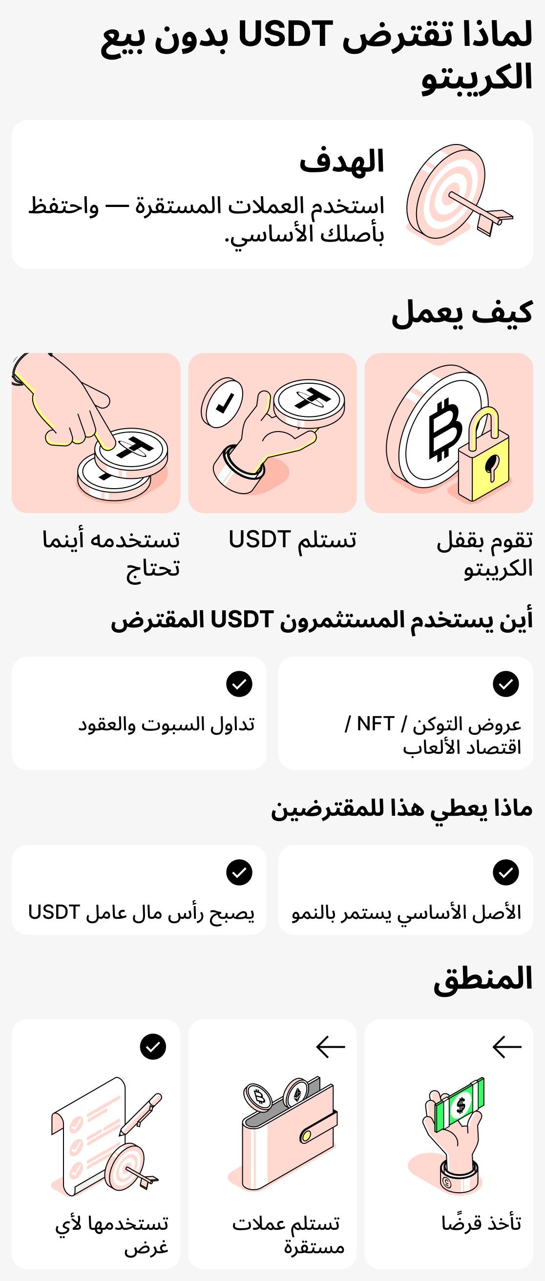 لماذا يُعدّ اقتراض العملات الرقمية أفضل من بيعها