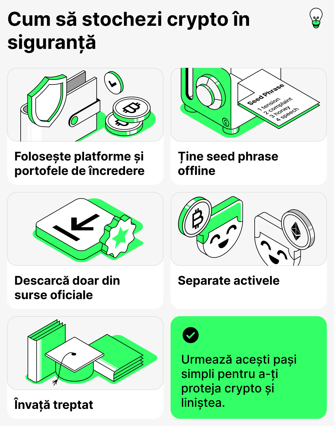 Cum să stochezi criptomonede în siguranță