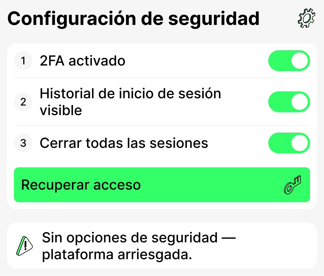 Por qué la seguridad y la privacidad son importantes