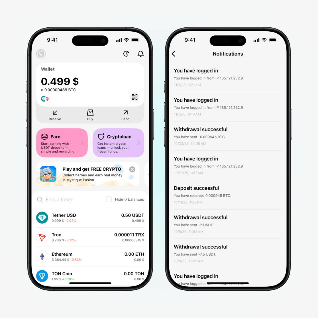 Уведомленияни кўрсатиш