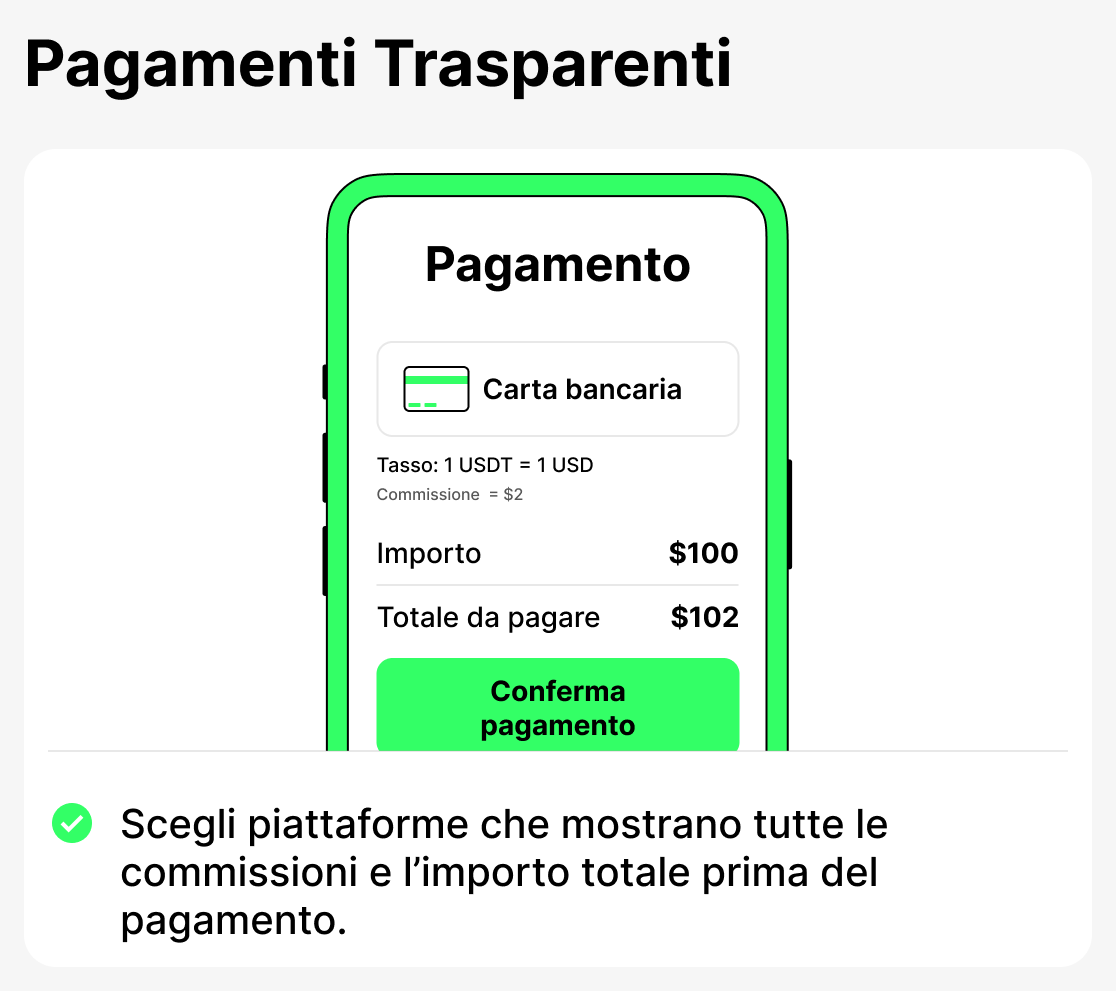 Perché la trasparenza nei pagamenti è importante