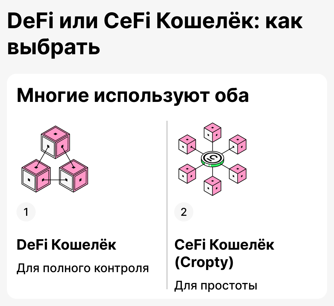 Какой кошелек выбрать