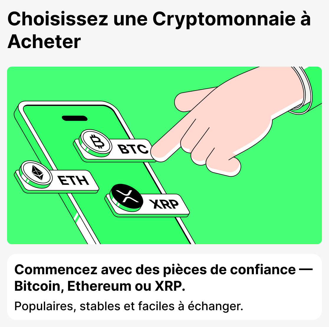 Comment acheter votre première cryptomonnaie : guide étape par étape pour  débutants