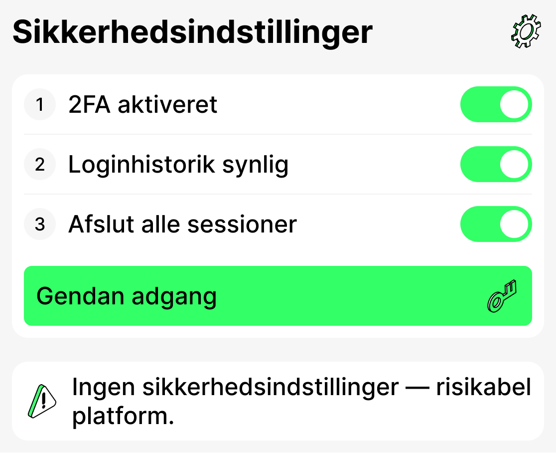 Hvorfor sikkerhed og privatliv er vigtige