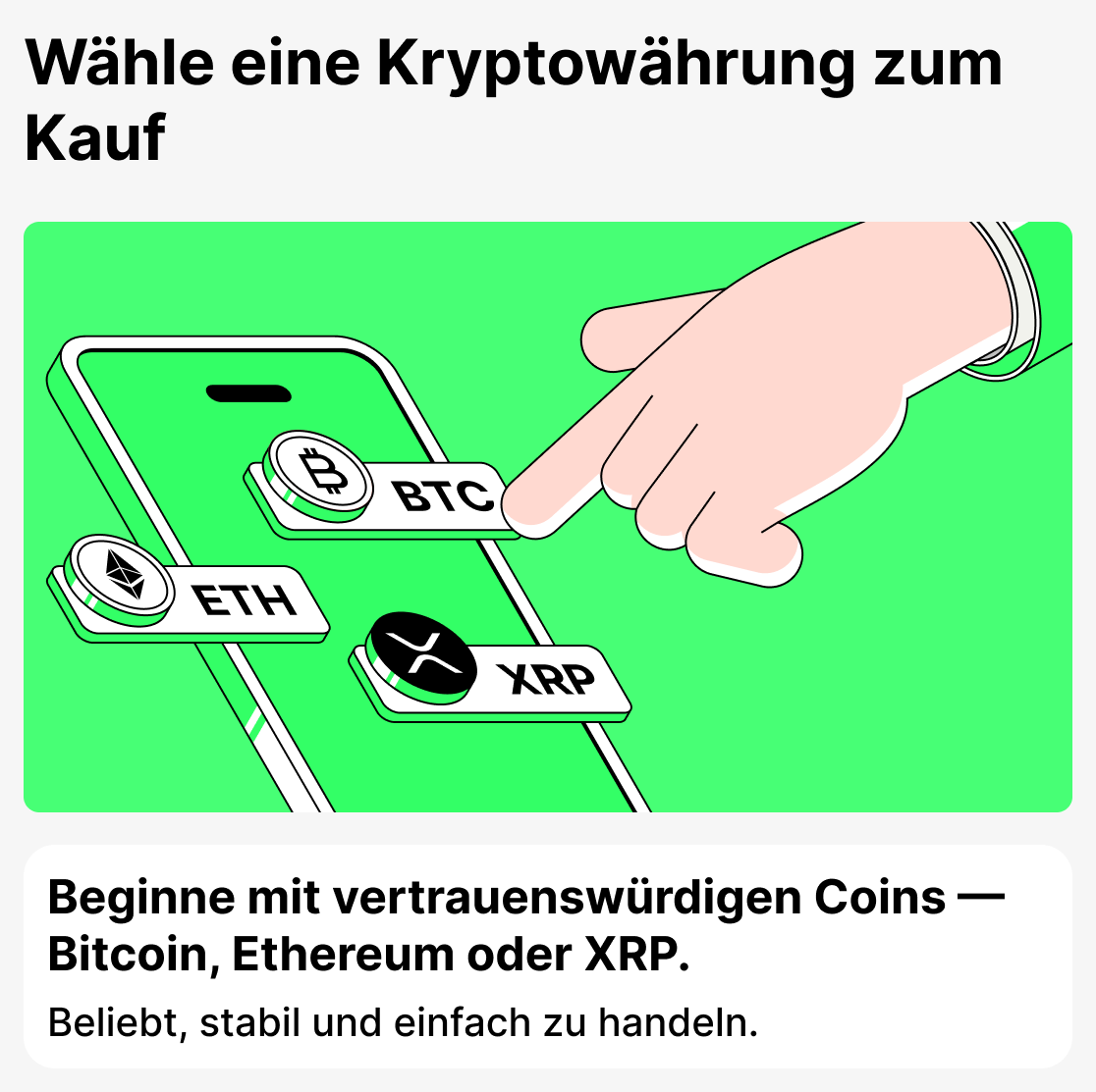 Welche Kryptowährung soll ich kaufen?