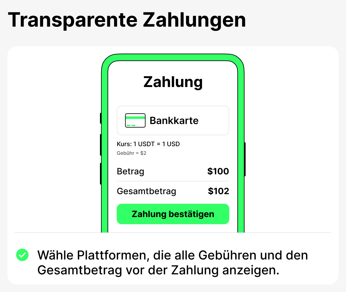 Warum Transparenz bei Zahlungen wichtig ist