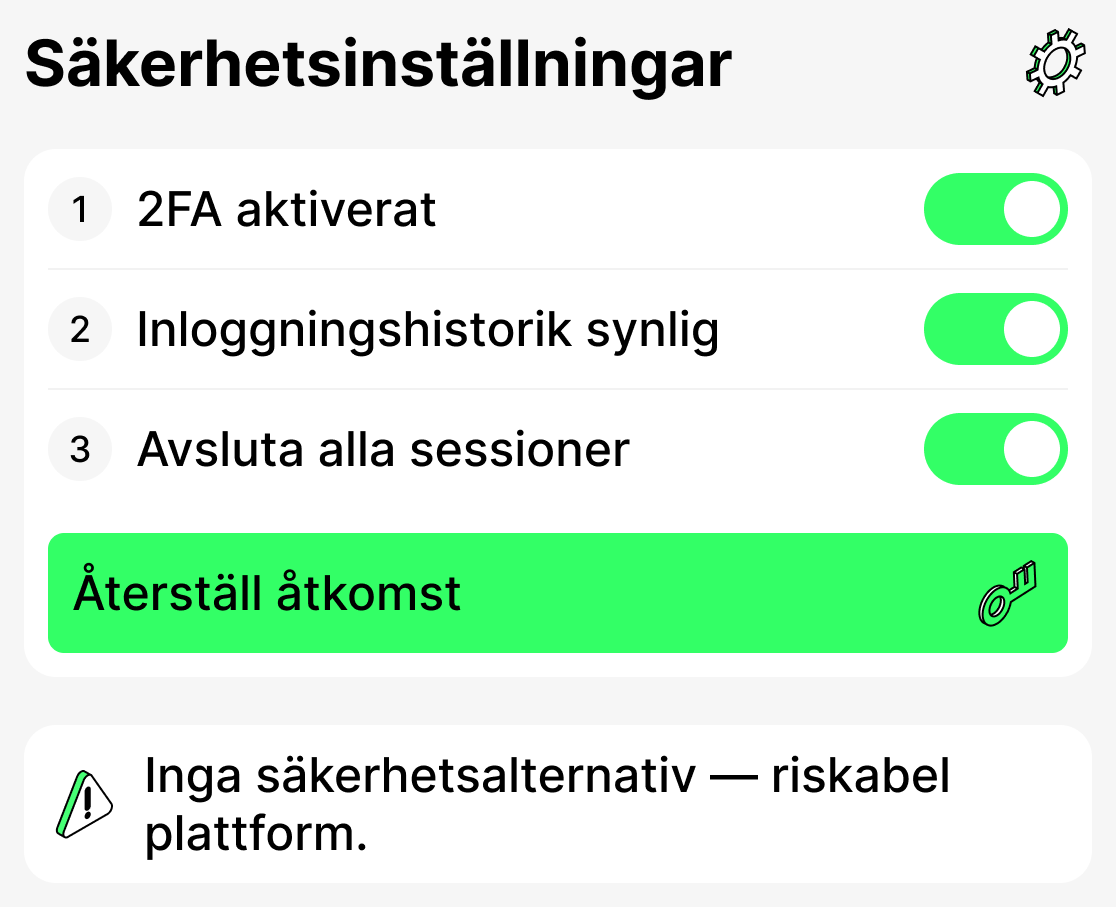 Varför säkerhet och integritet är viktiga