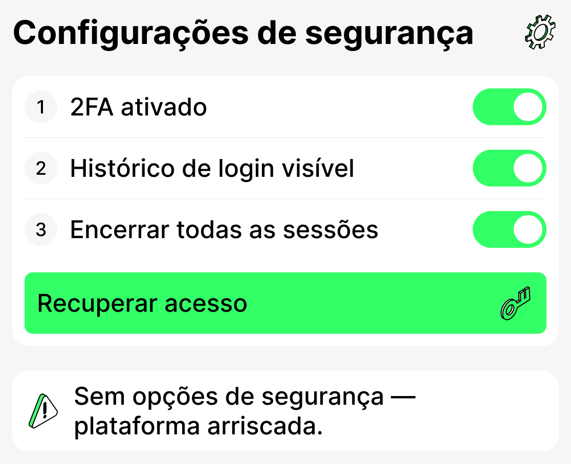 Por que segurança e privacidade são importantes