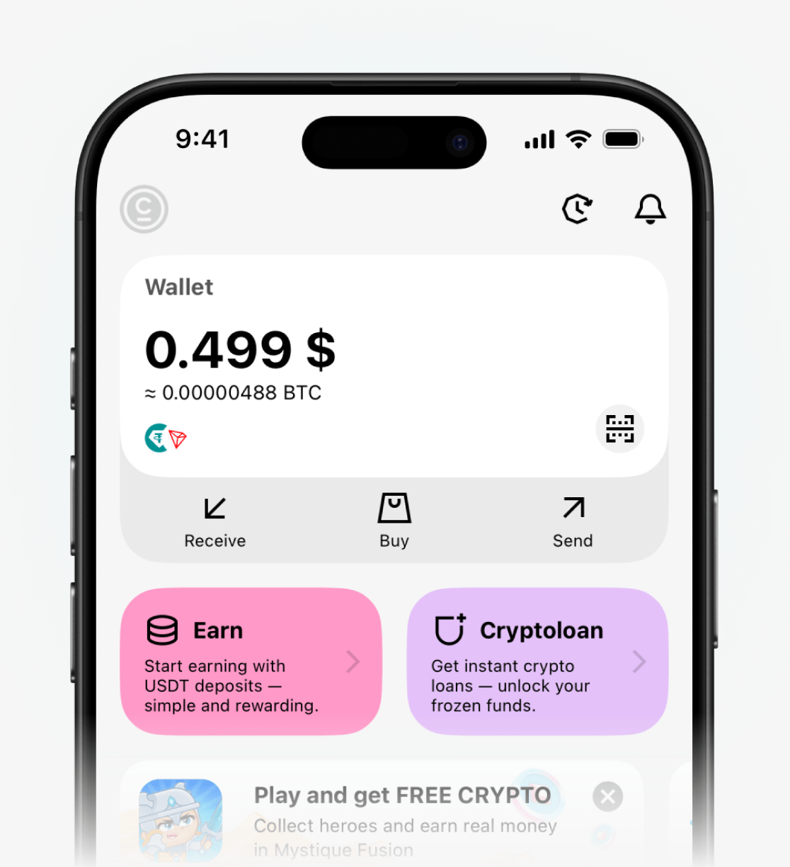 Асосий ҳамён экрани