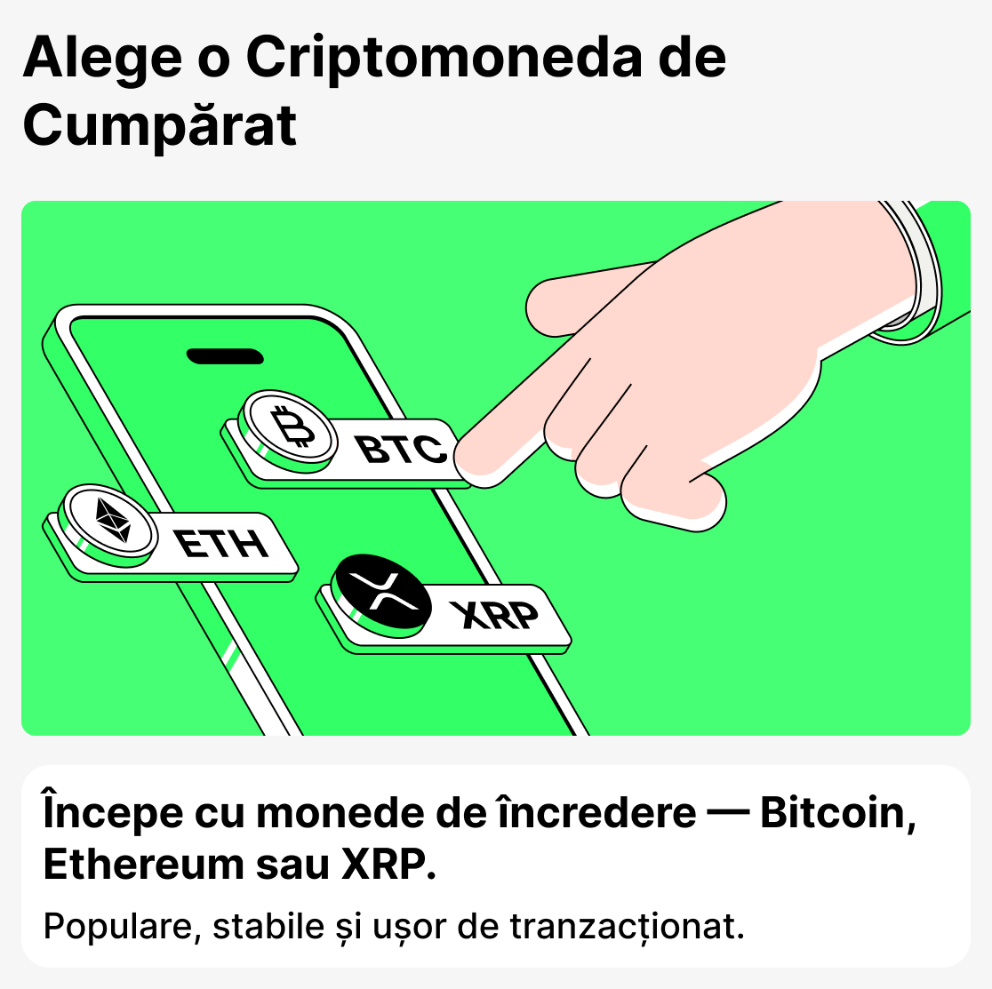 Ce criptomonedă ar trebui să cumpăr?