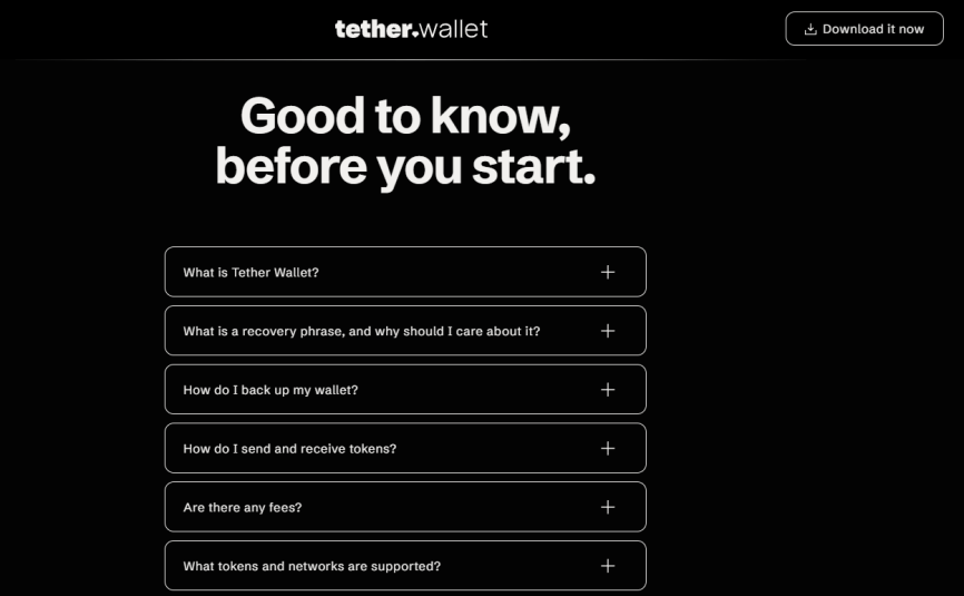 Phần với
thông tin cơ bản về bảo mật và sử dụng ví