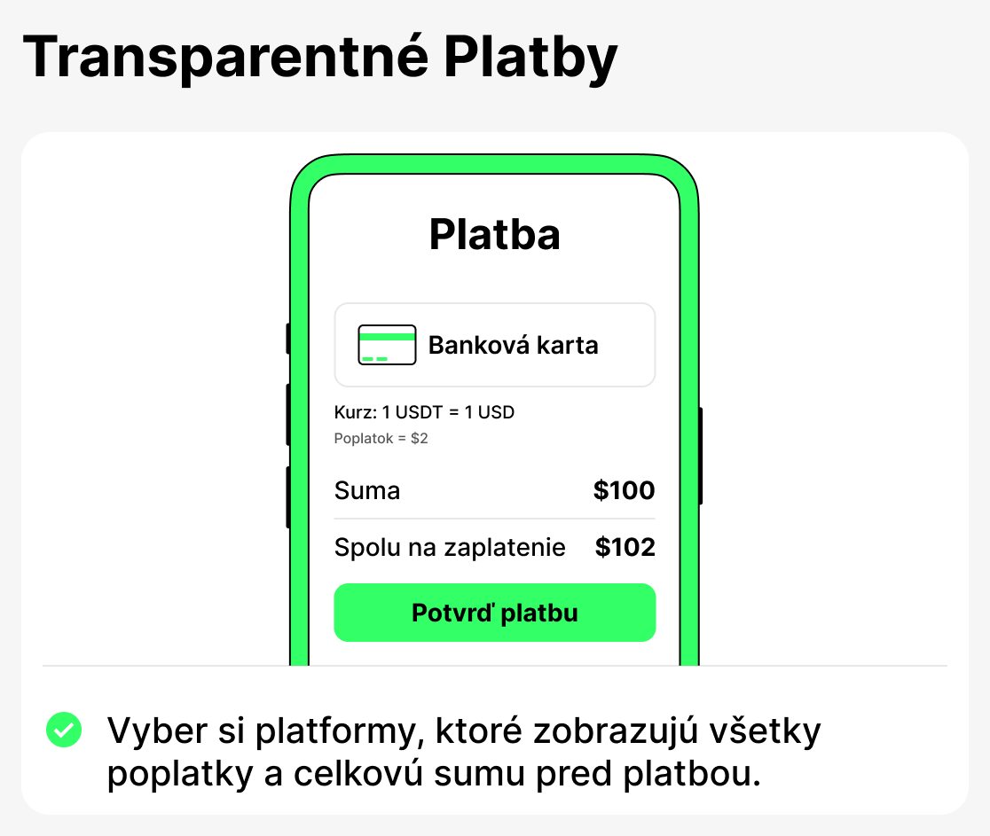 Prečo je transparentnosť v platbách dôležitá