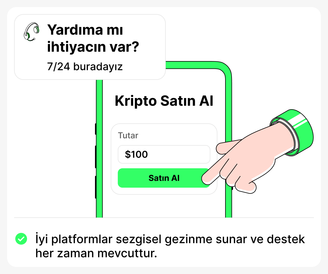 Açık bir arayüz ve müşteri desteği neden bu kadar önemlidir?