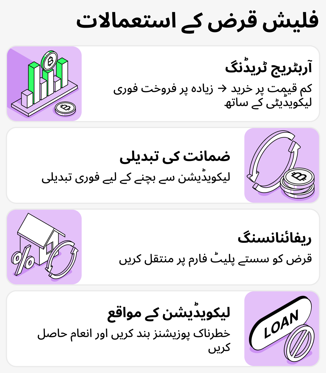فلیش قرضے کس لیے ہوتے ہیں
