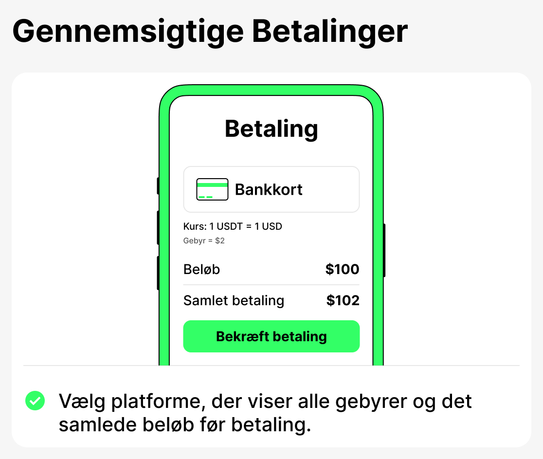 Hvorfor gennemsigtighed i betalinger er vigtig
