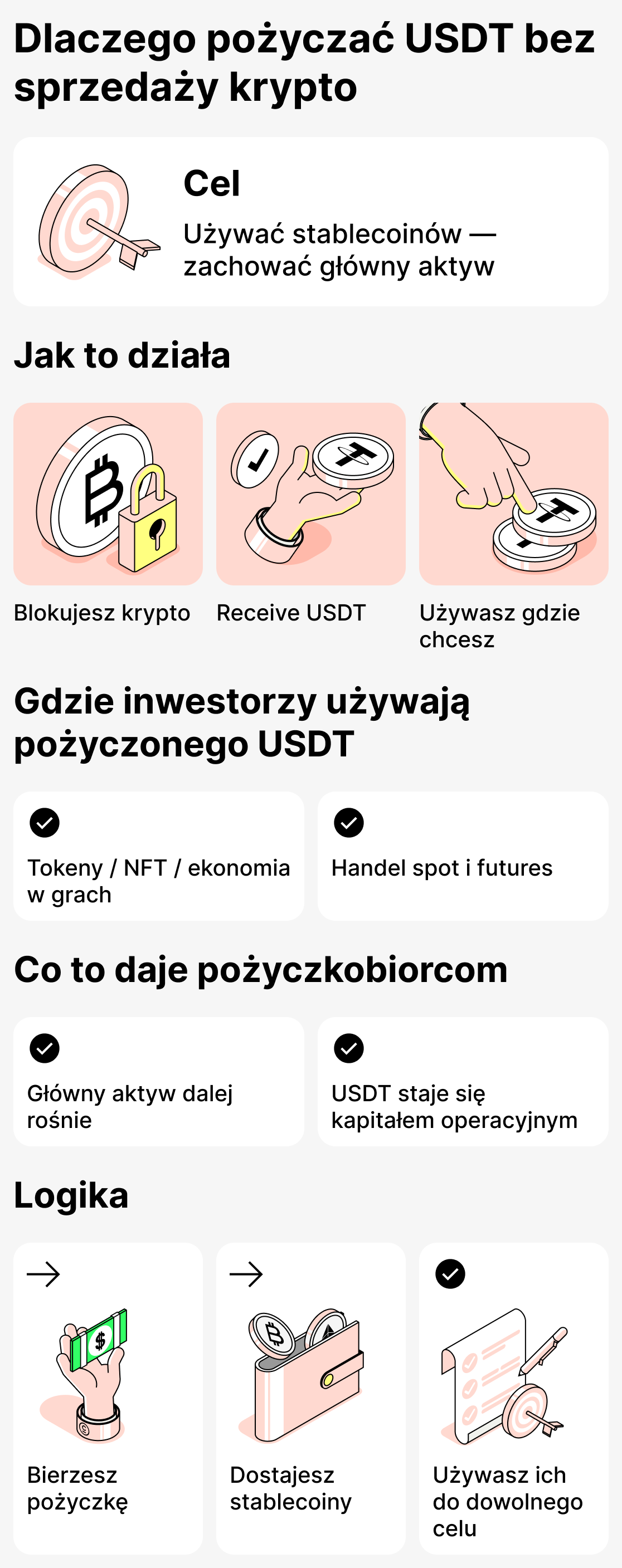 Dlaczego pożyczanie kryptowalut jest lepsze niż ich sprzedaż