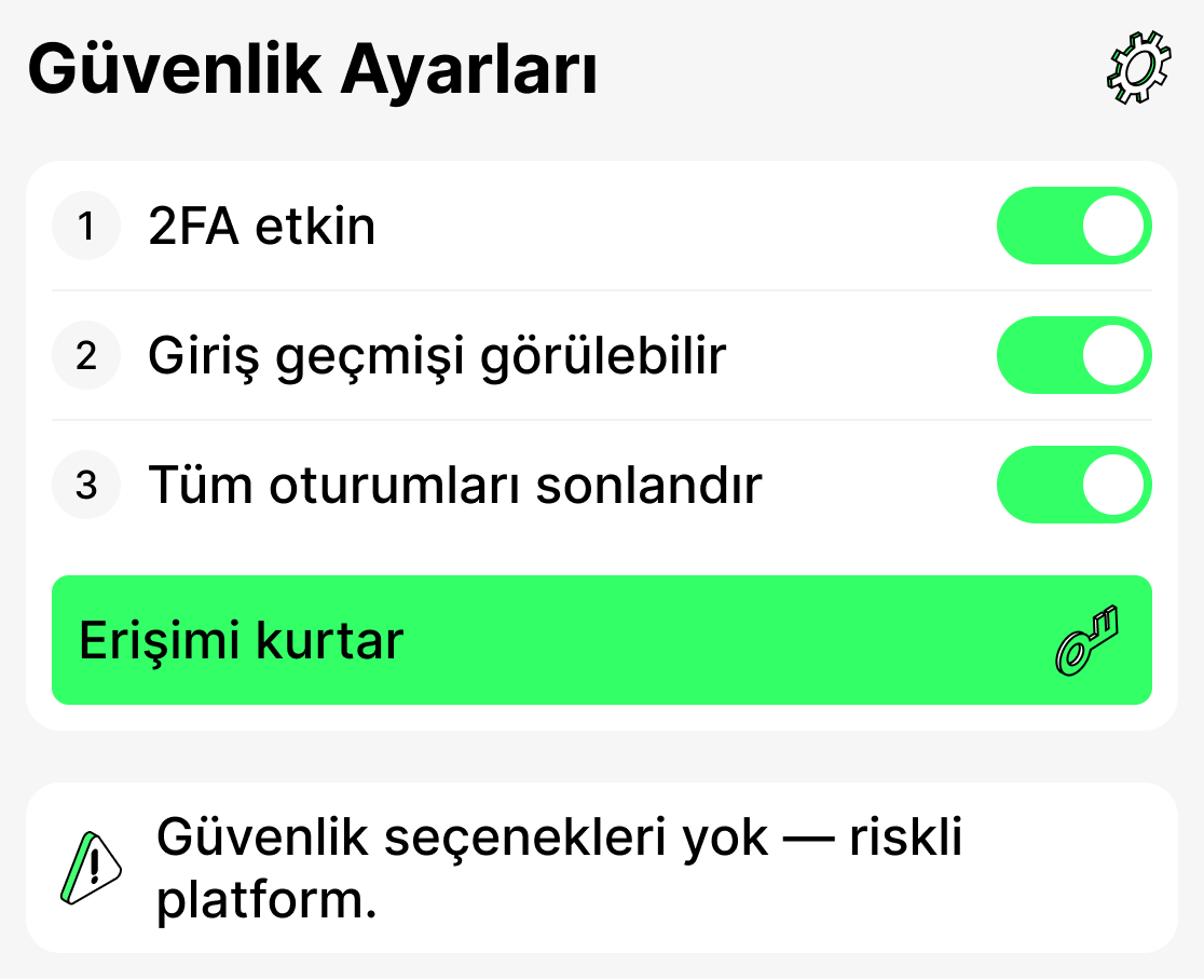 Güvenlik ve gizlilik neden önemlidir