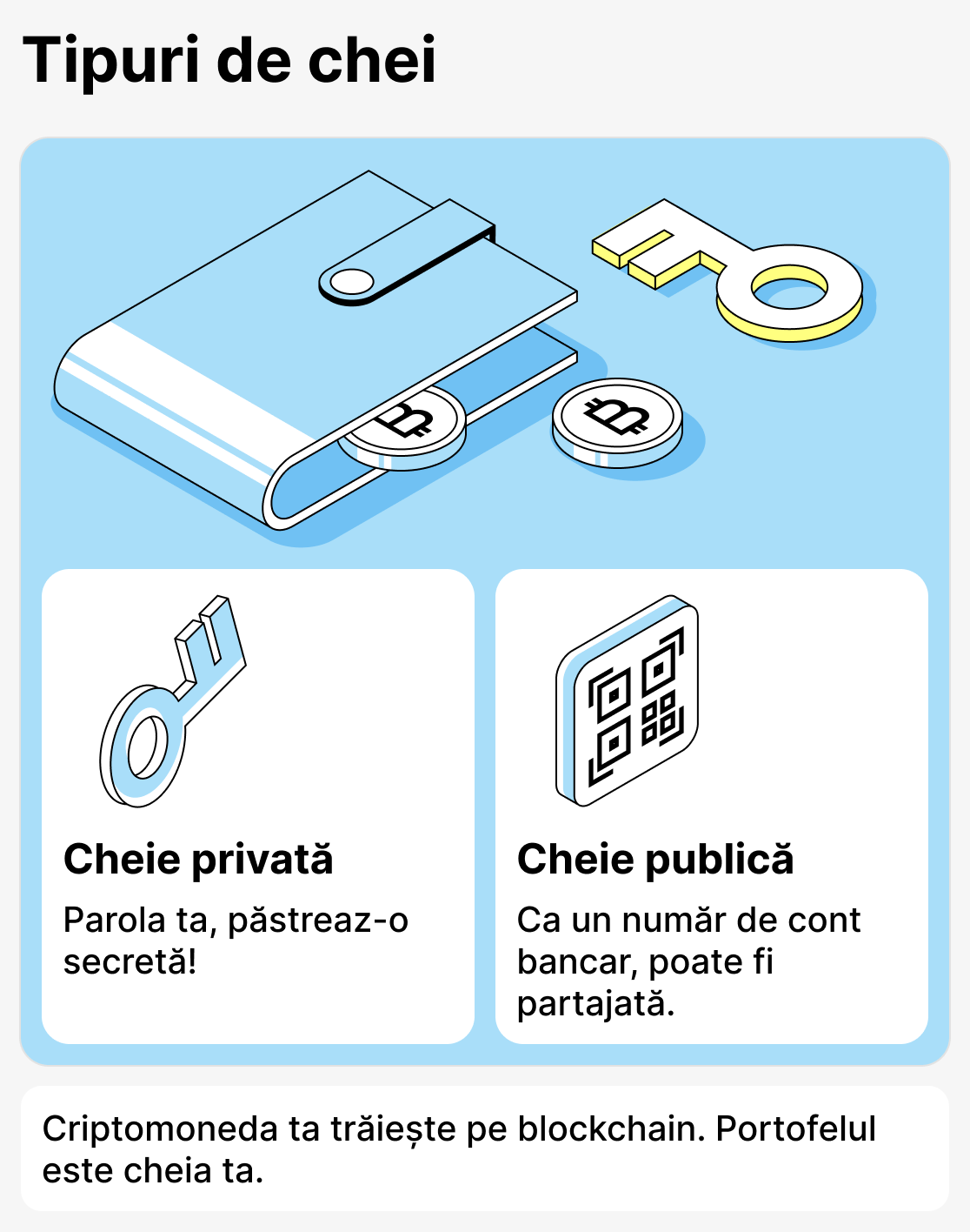 Ce este un portofel pentru criptomonede?