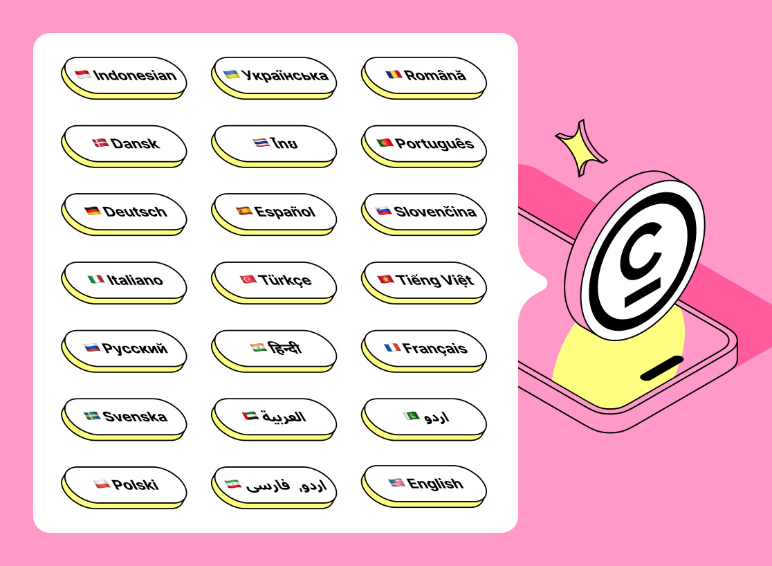 Ngôn ngữ của chúng tôi!