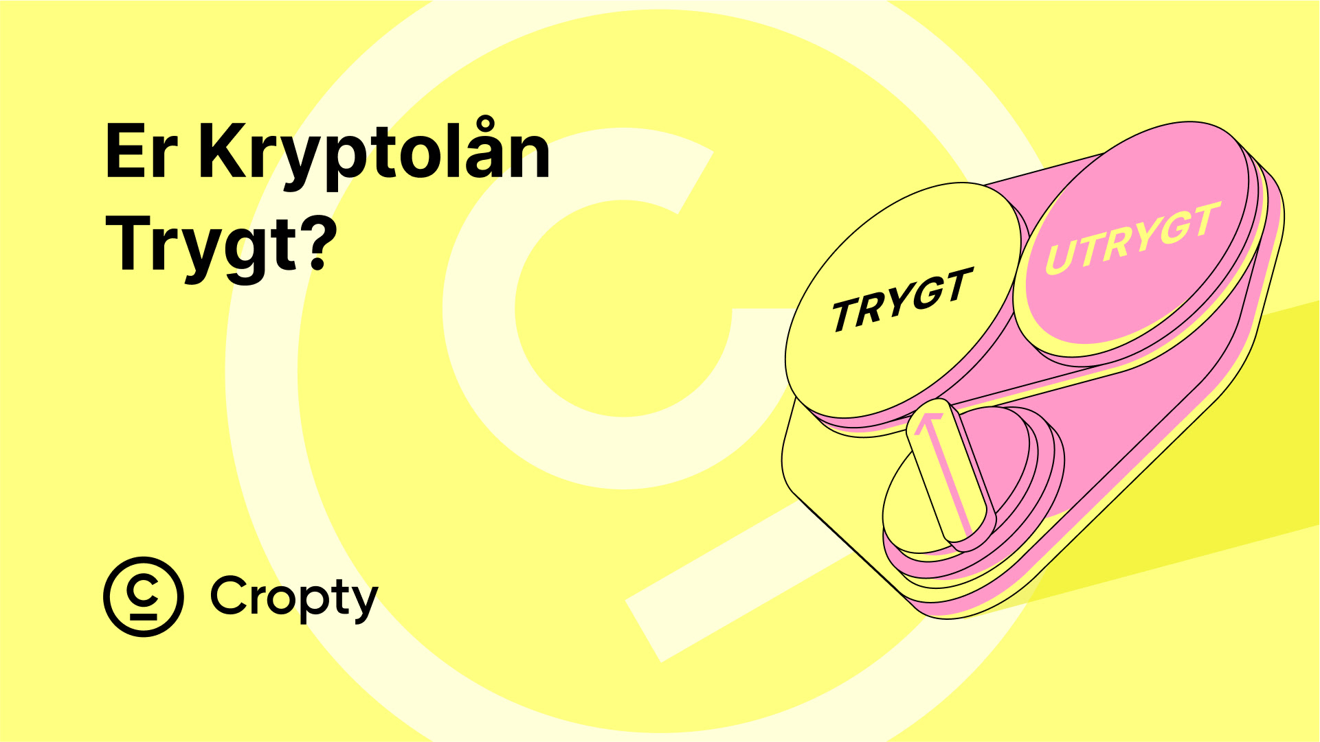 Er krypto lån trygge og hva er risikoen?