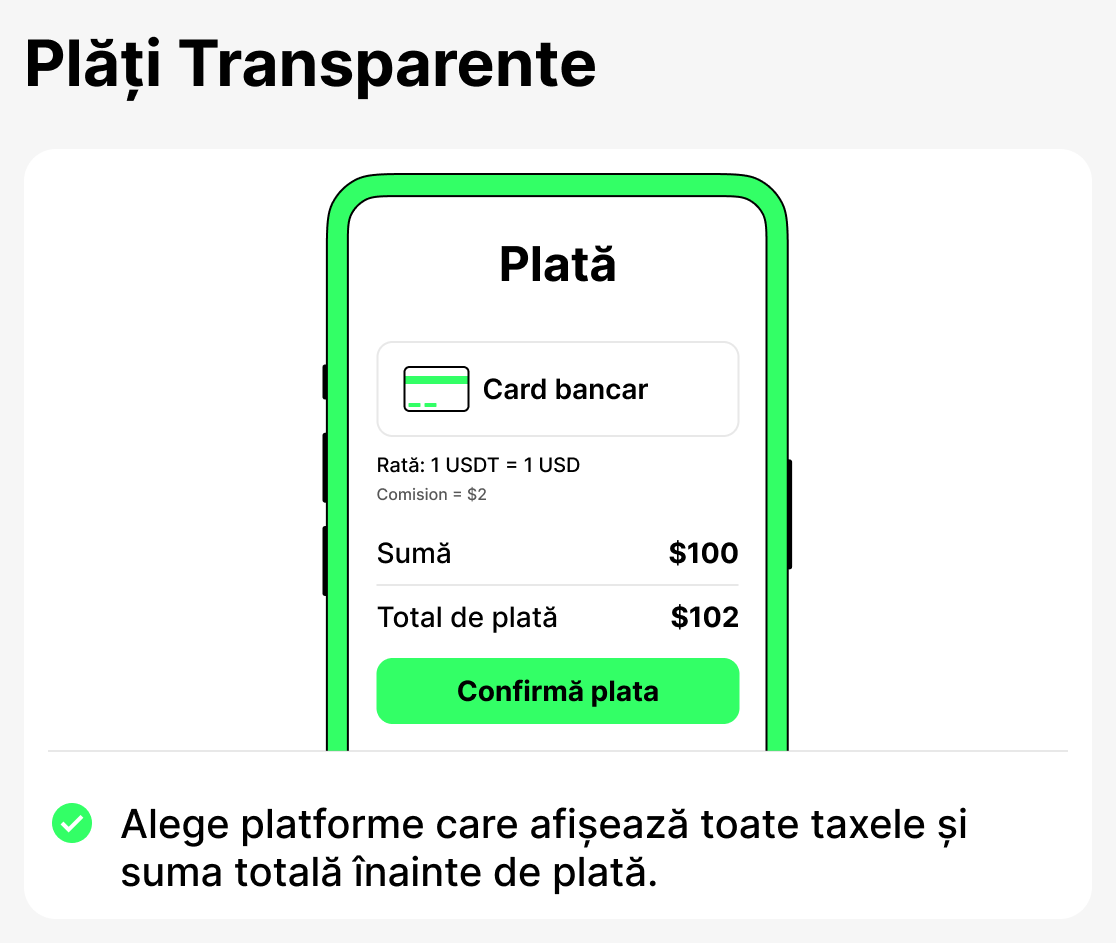 De ce contează transparența în plăți