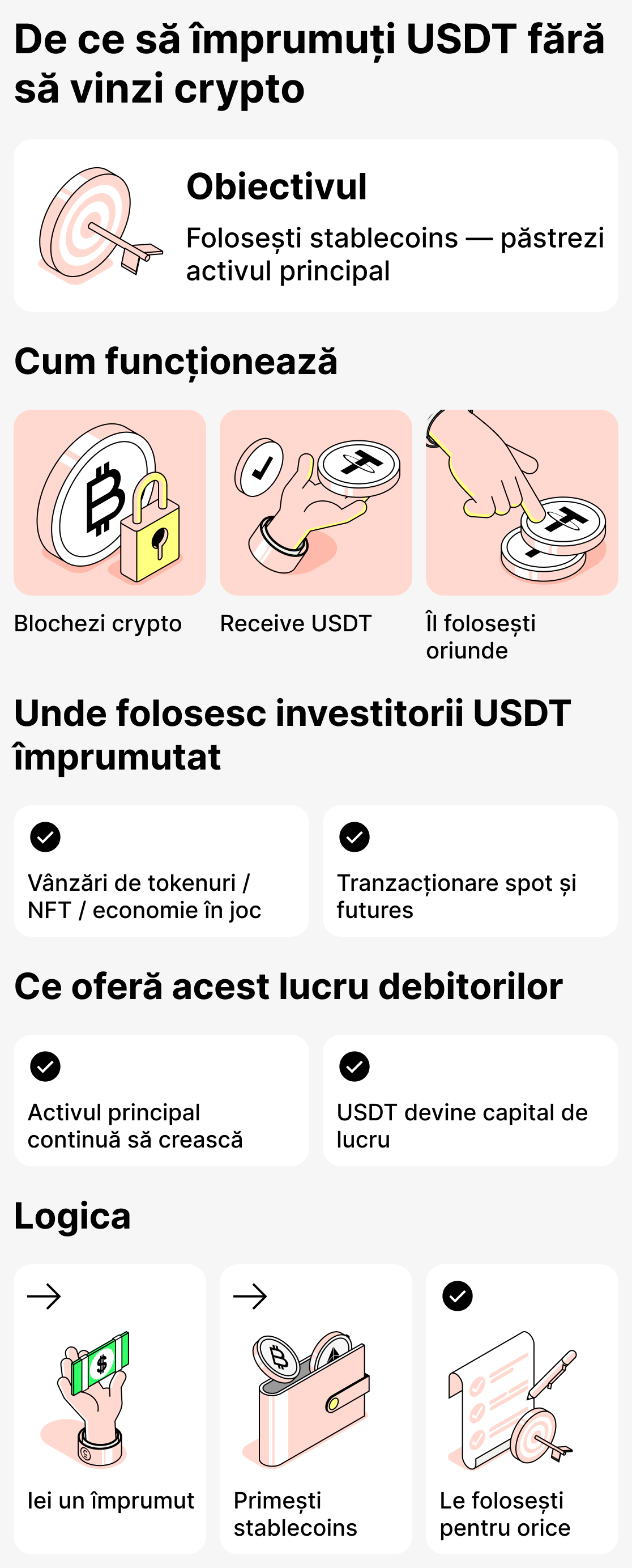 De ce este mai bine să împrumuți criptomonede decât să le vinzi