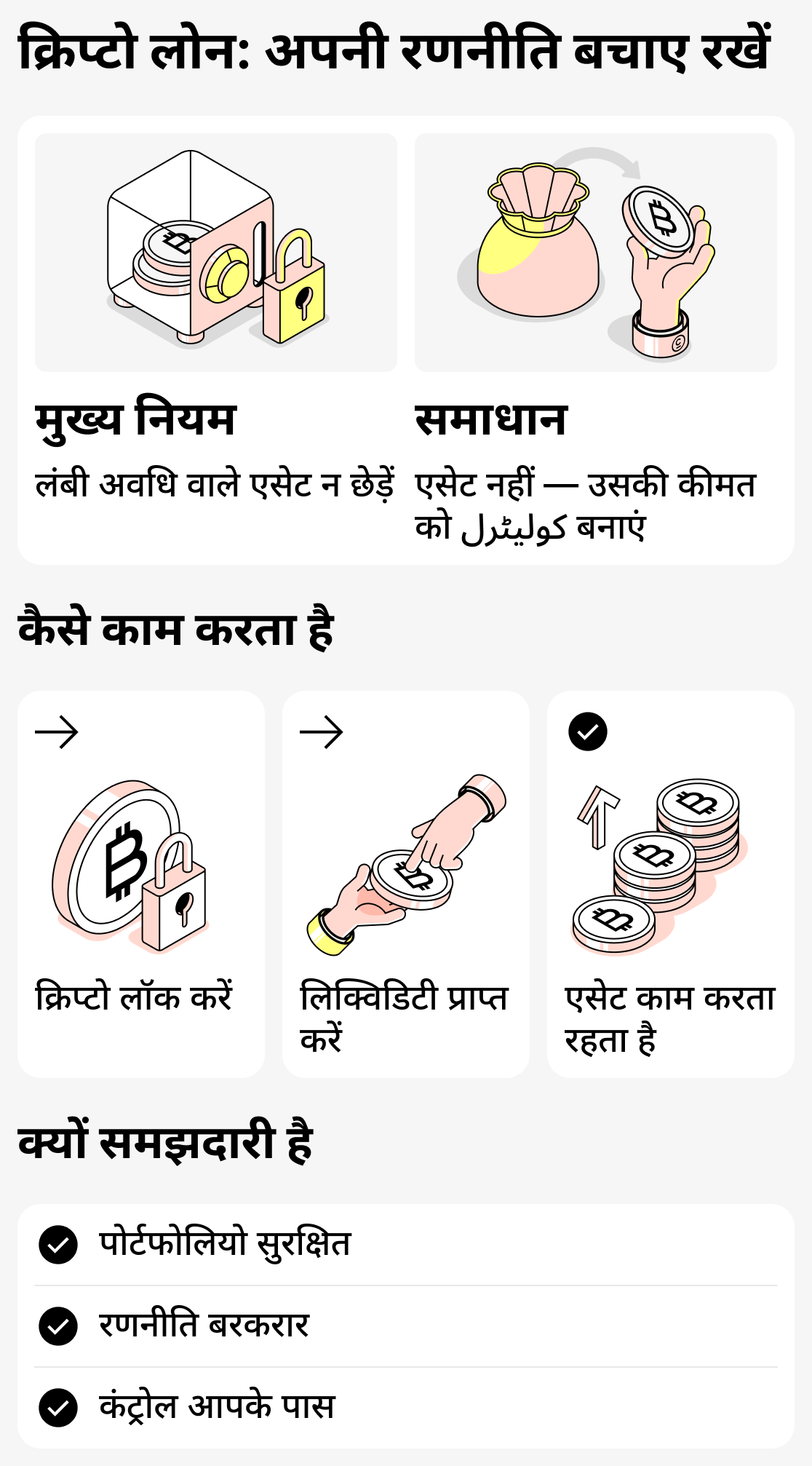 क्रिप्टो लेंडिंग से अपनी रणनीति कैसे सुरक्षित रखें