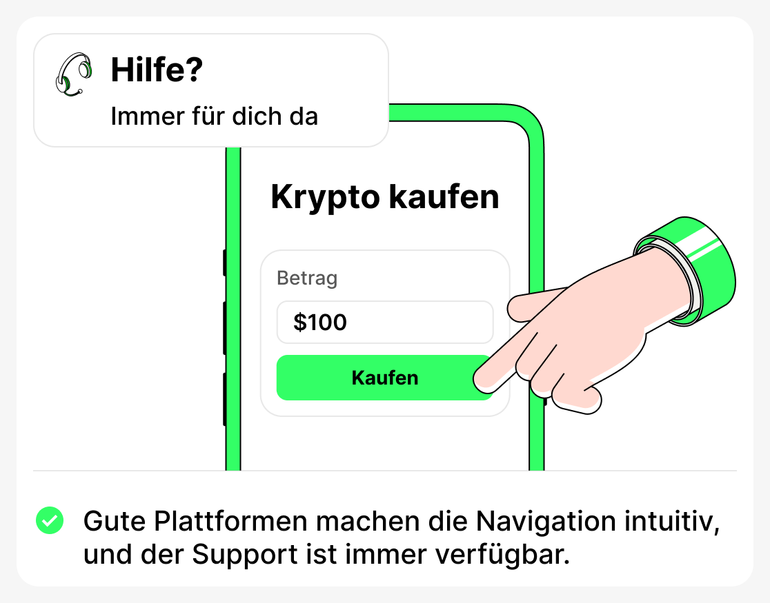 Warum eine klare Benutzeroberfläche und Kundenservice so wichtig sind