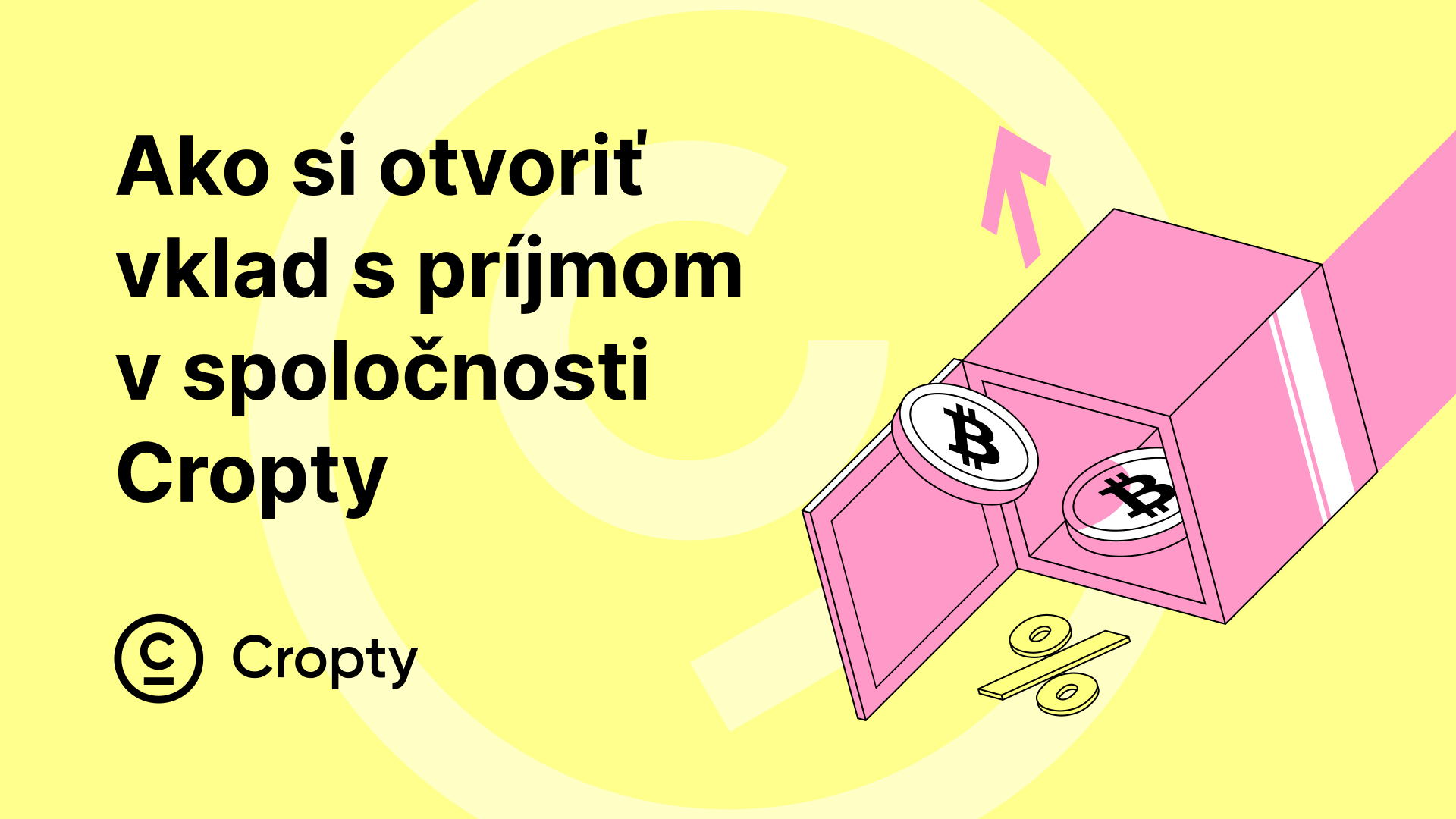 Ako otvoriť kryptomenový účet s Cropty Wallet