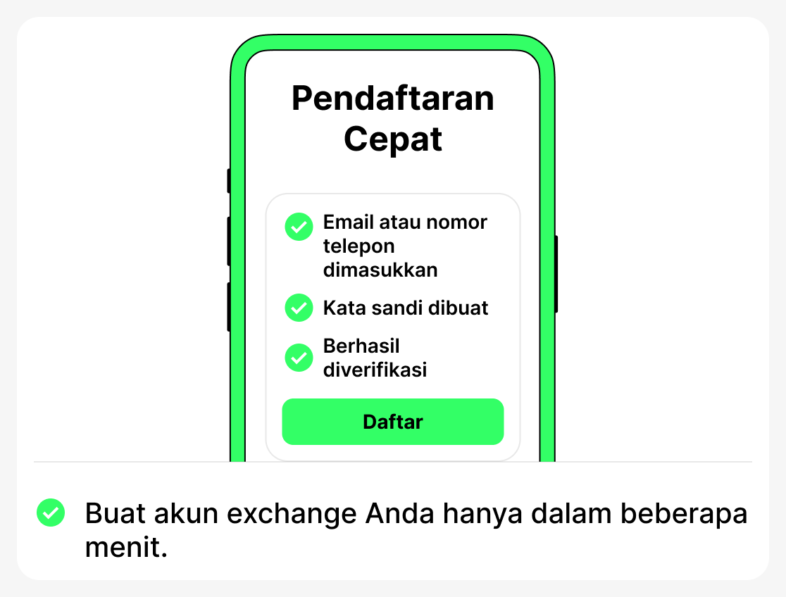 Cara mendaftar di bursa