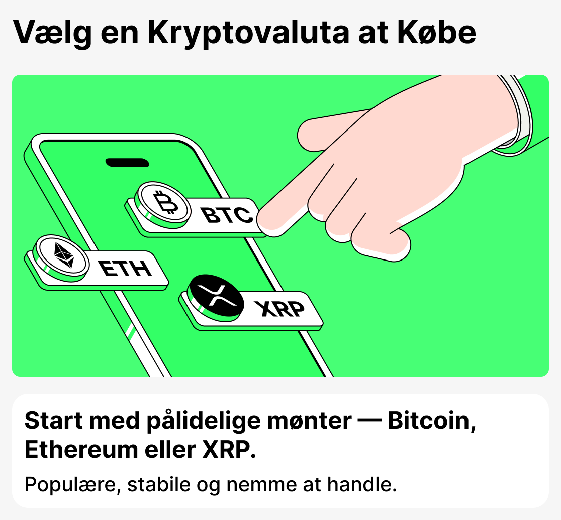 Hvilken kryptovaluta skal jeg købe?