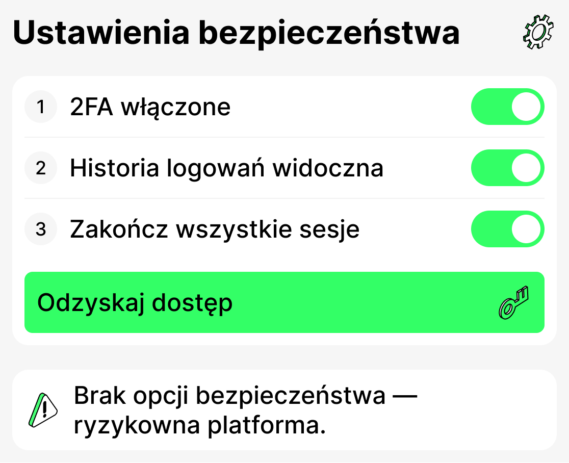 Dlaczego bezpieczeństwo i prywatność są ważne
