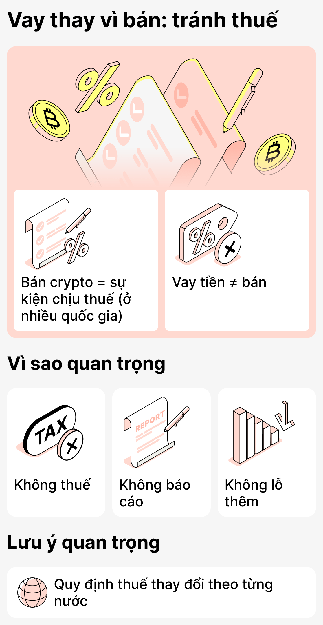 Cách tránh thuế với cho vay tiền điện tử
