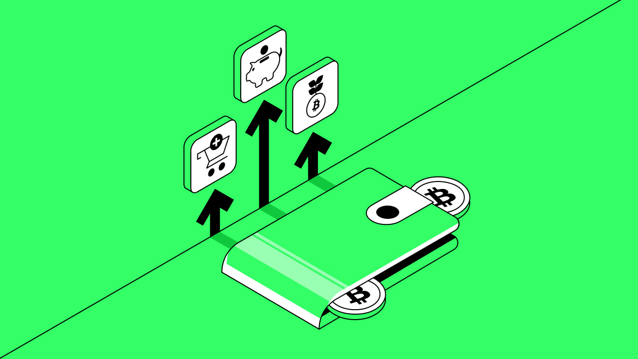 Cropty Wallet का उपयोग कैसे करें