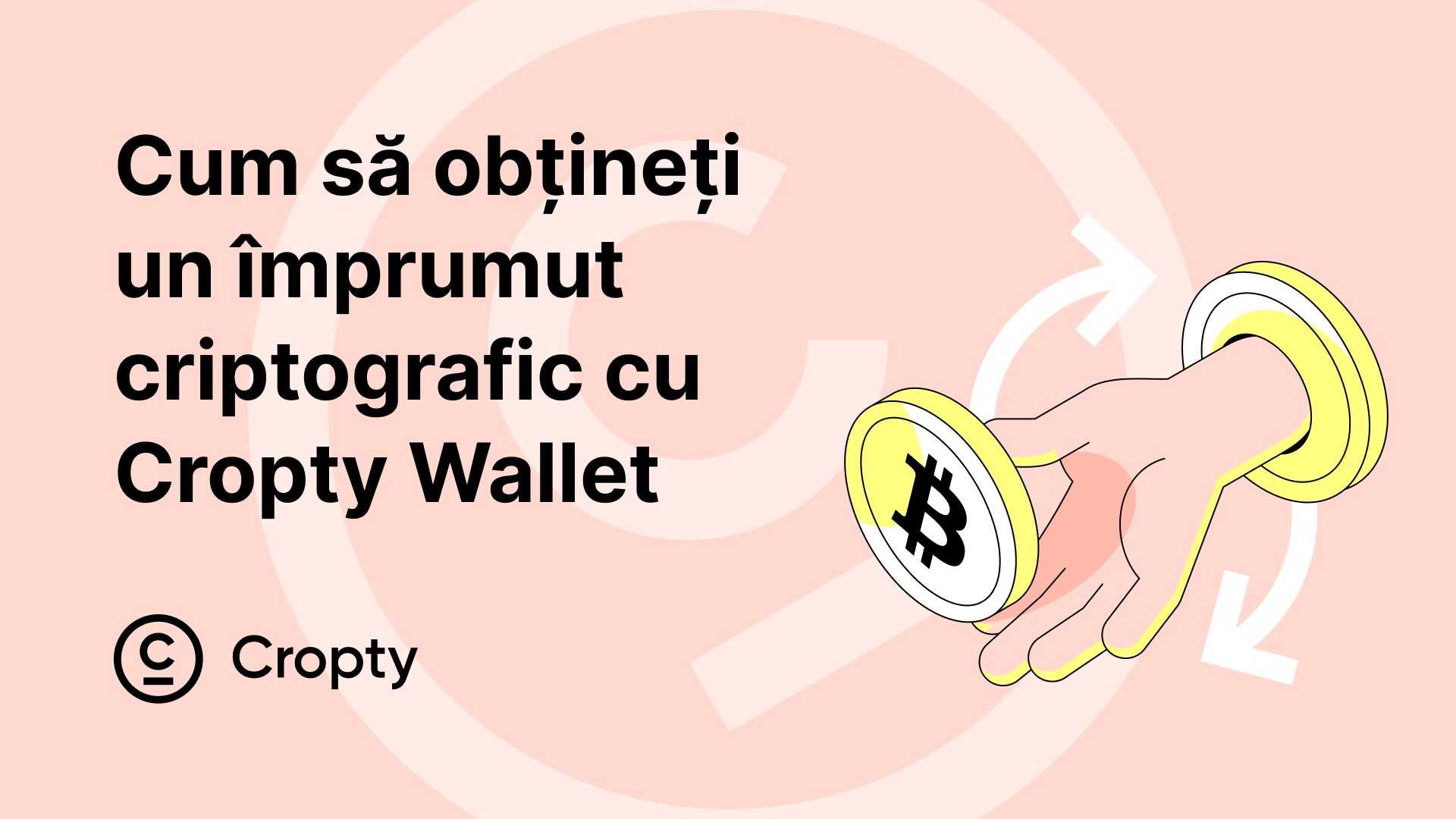 Cum să obții un împrumut cripto cu Cropty Wallet