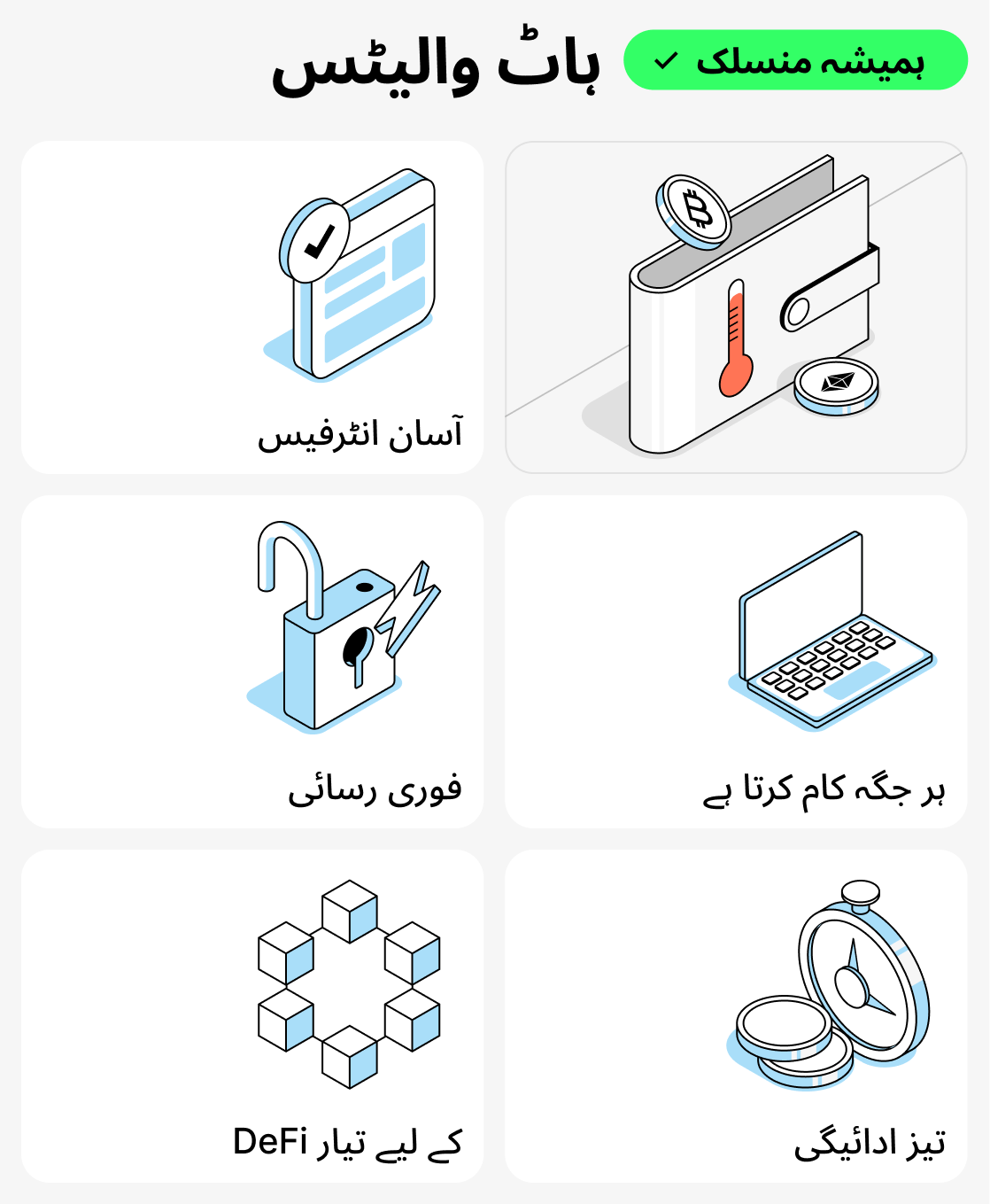 ہاٹ کرپٹو والٹس کیا ہیں؟