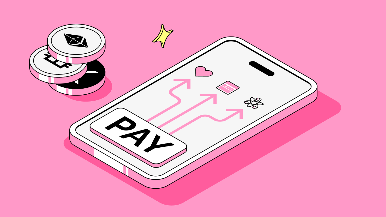 Hvor du kan betale med kryptovaluta