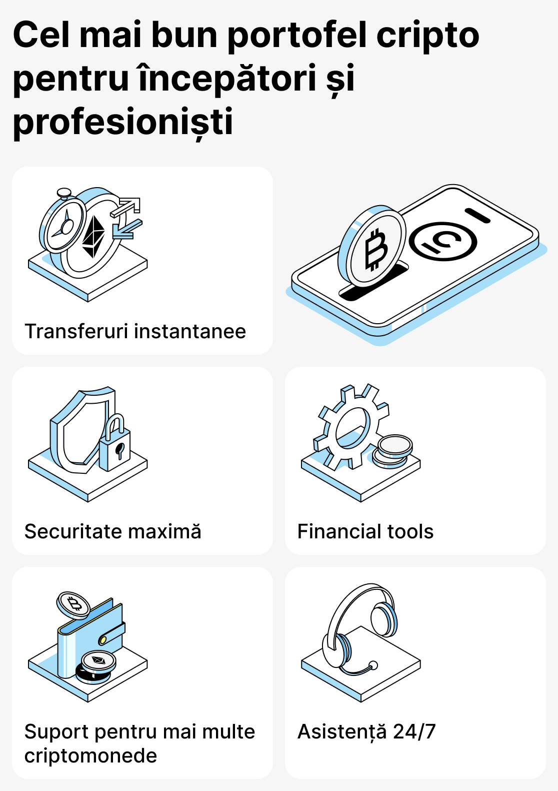 Care este cel mai bun portofel pentru criptomonede?