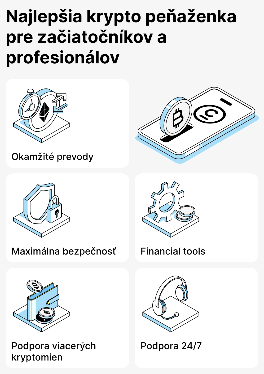 Ktorá je najlepšia kryptopeňaženka?