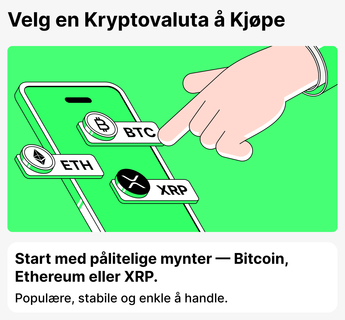 Hvilken kryptovaluta bør jeg kjøpe?