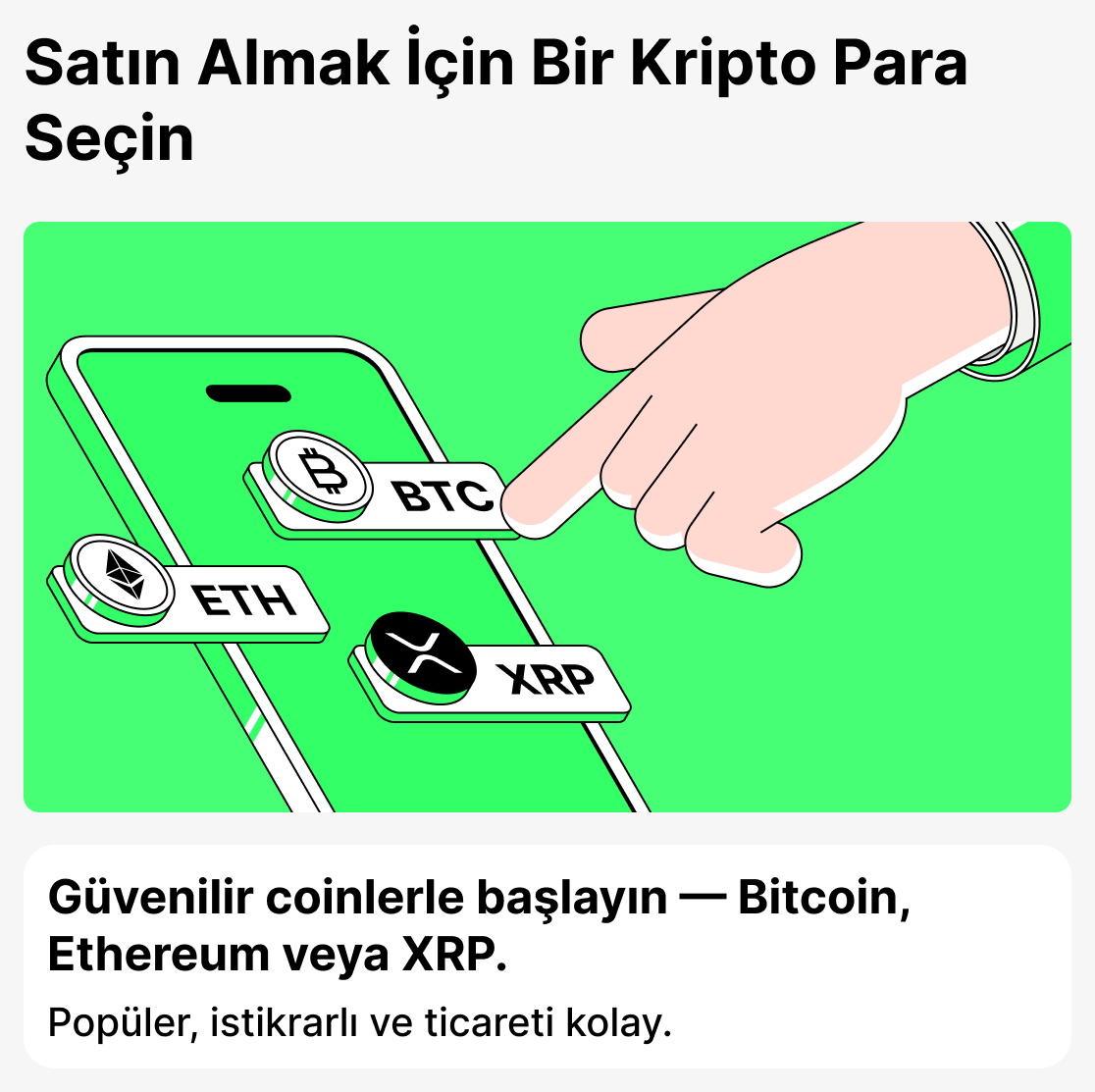 Hangi kripto parayı satın almalıyım?