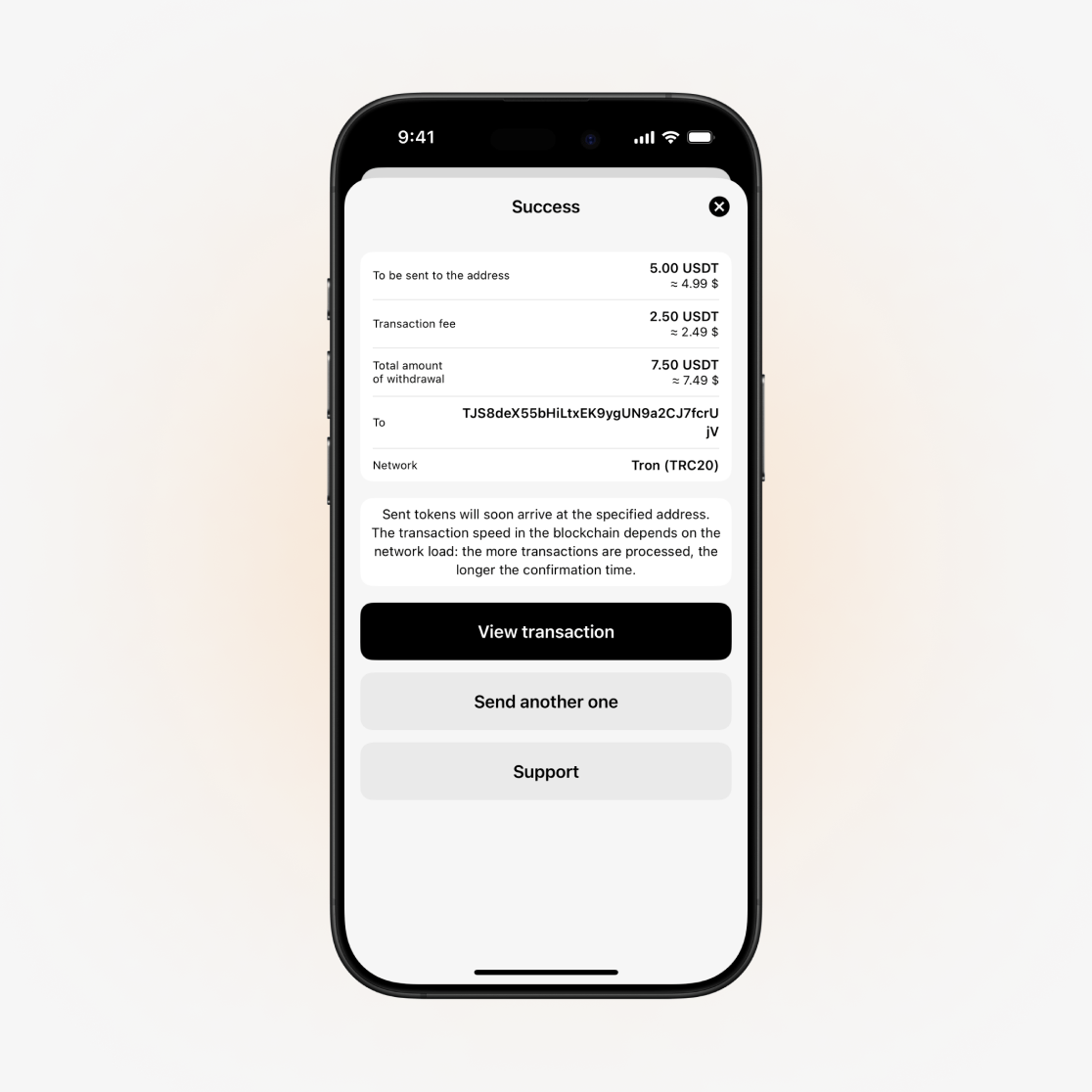 Кошти зараховано на баланс вашого гаманця.