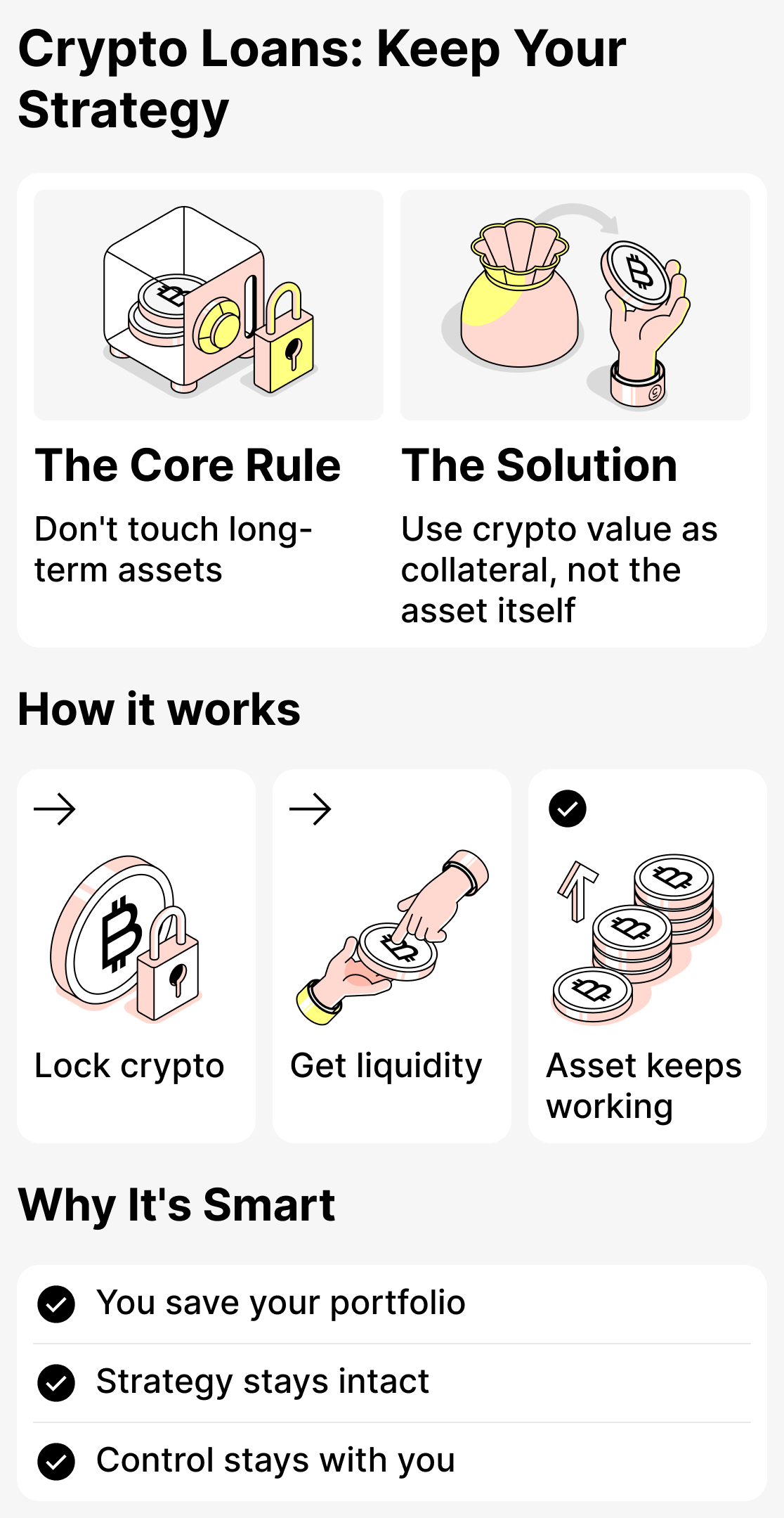 Stick to your investment strategy