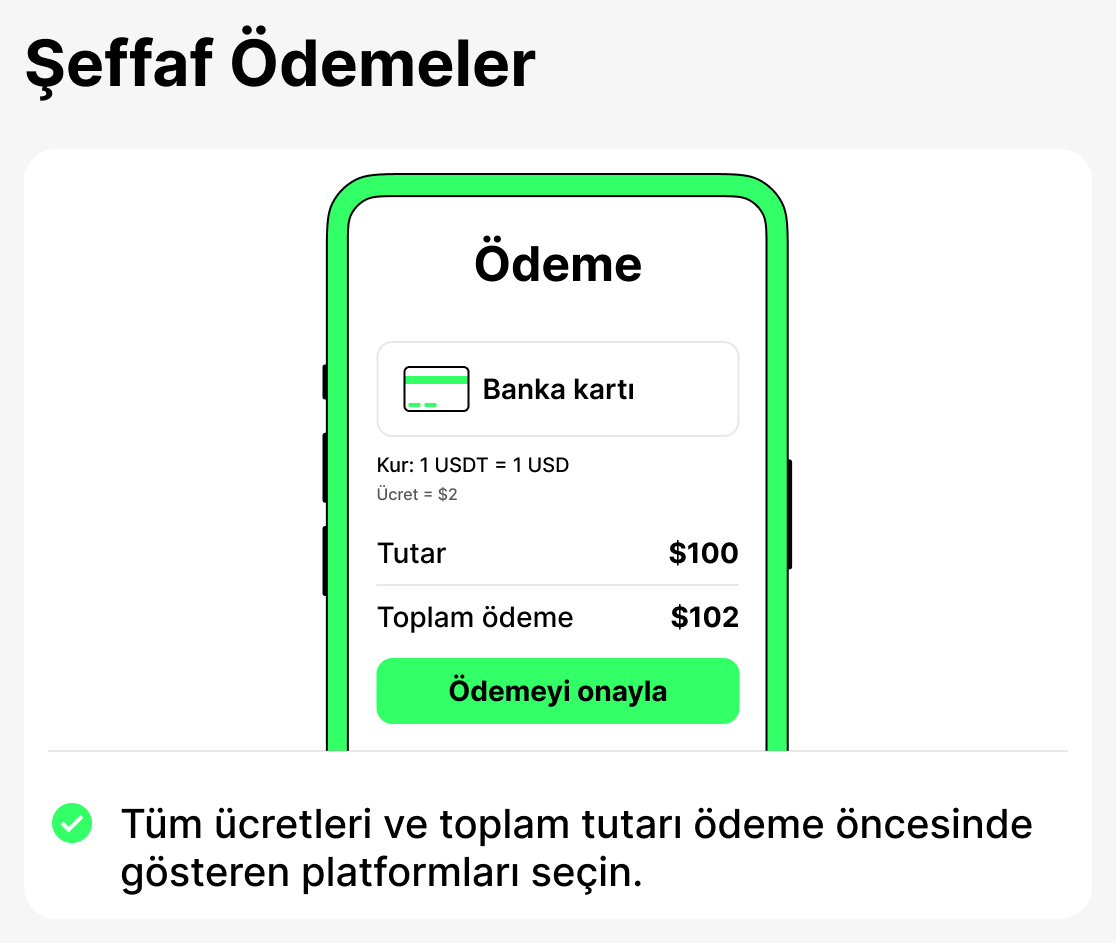 Ödemelerde şeffaflık neden önemlidir