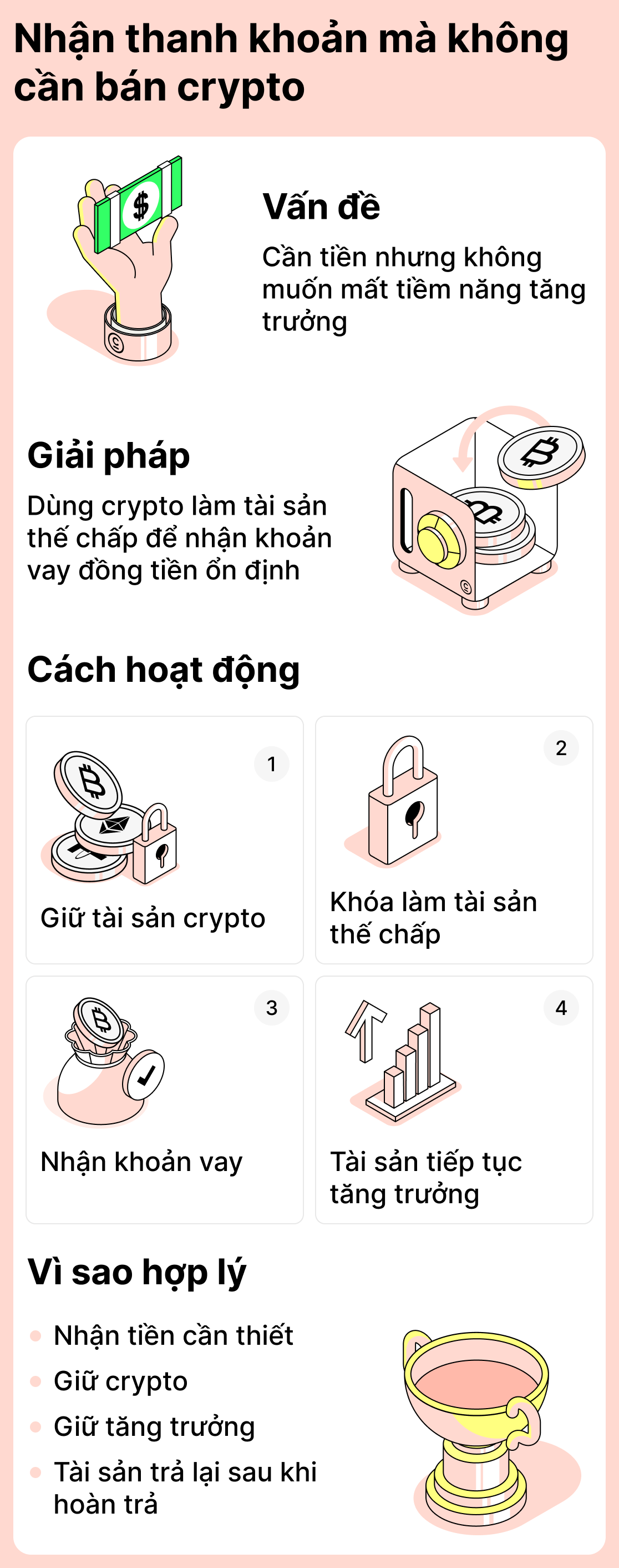 Cách kiếm tiền mà không cần bán tiền điện tử