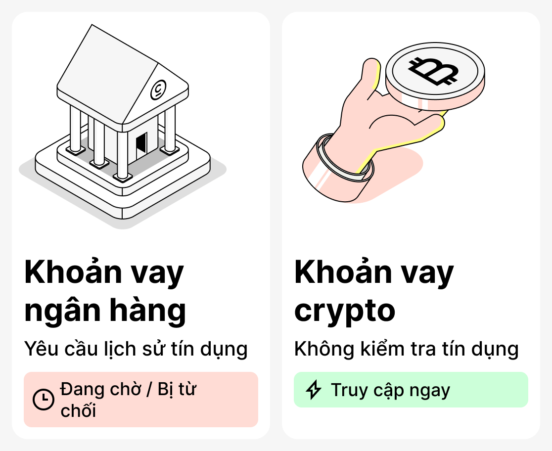 Sự khác biệt giữa khoản vay ngân hàng và khoản vay tiền điện tử
