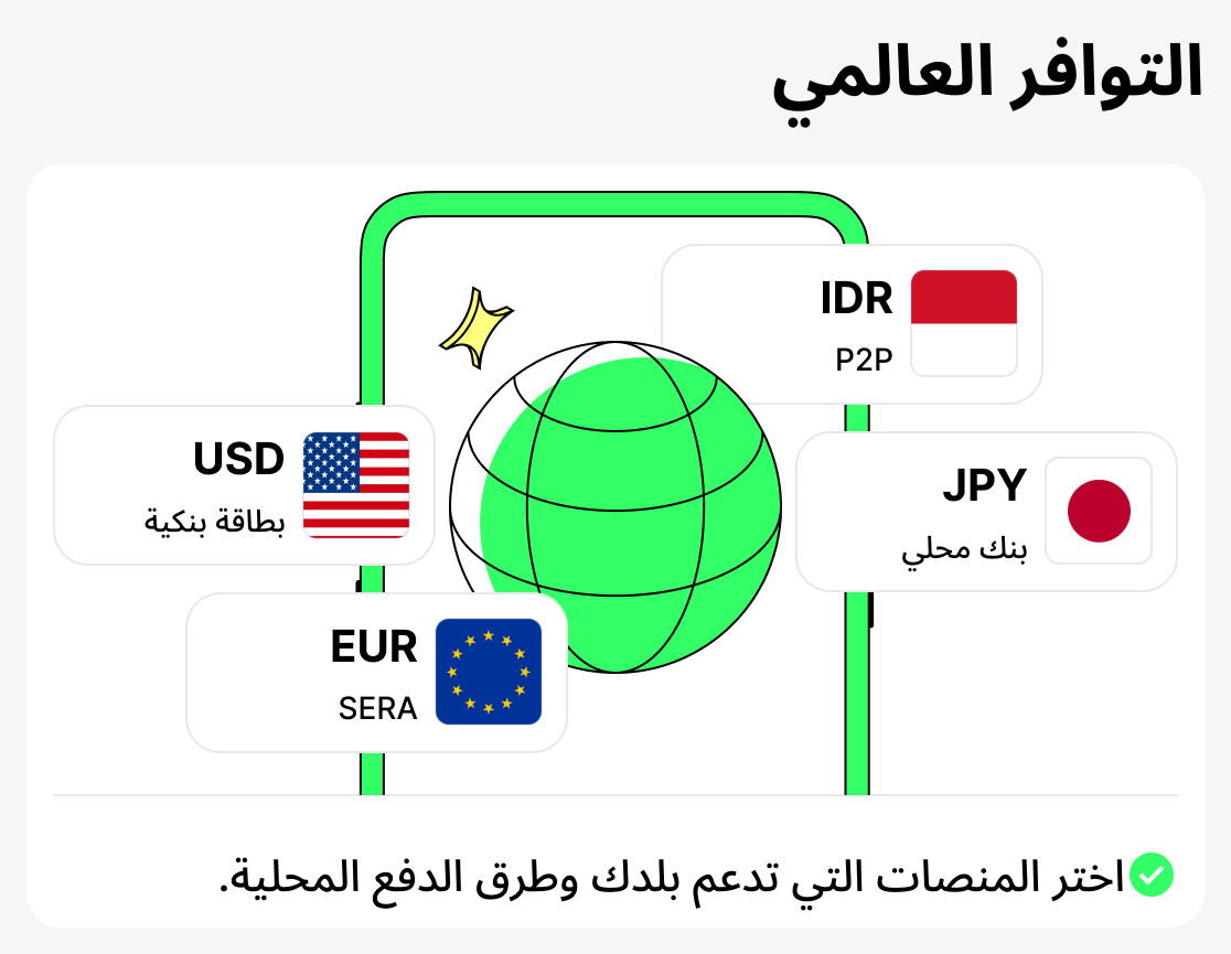 هل من المهم أن تدعم المنصة مناطق متعددة؟