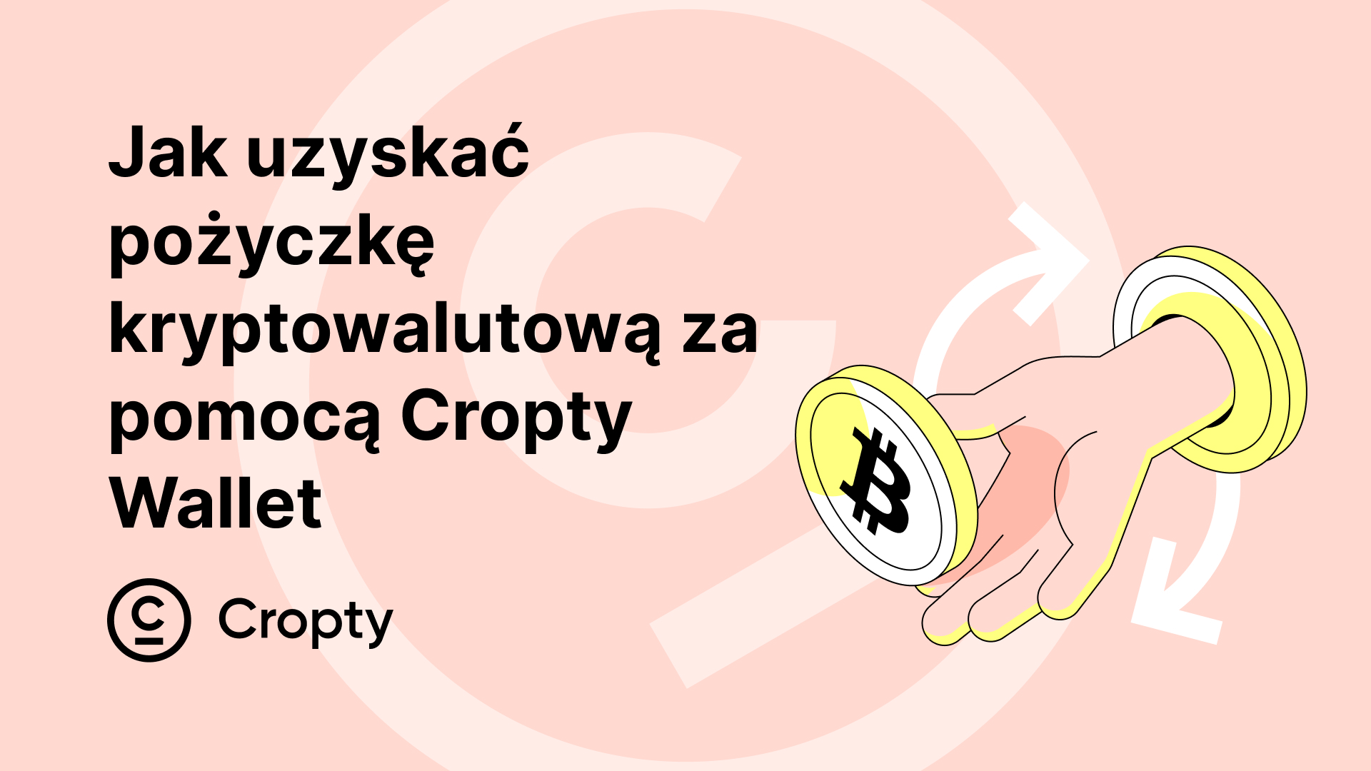 Jak uzyskać pożyczkę kryptowalutową za pomocą Cropty Wallet